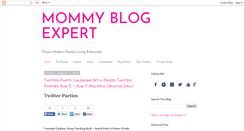 Desktop Screenshot of mommyblogexpert.com